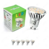 Energmix LED-Spot 2064x5 4W GU10 warmweiß 5 St.
