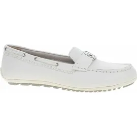 TAMARIS Moccassin Damen Weiß 38