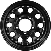 DOTZ OMOKNB schwarz/silber 6.0Jx15 5x139.7 ET0