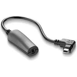 Cellularline Kopfhörer 3,5 mm, Adapter-Kabel - Schwarz