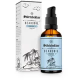 Störtebekker Shaving Accessories Störtebekker® Premium Bartöl Crusoe - tägliche Bartpflege für 3-Tage-Bart bis Vollbart - 50ml Beard Oil Vegan - Bart Öl Herren mit angenehmen Duft - Hochwertige Inhaltsstoffe - Made in Germany