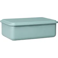 RIESS Vorratsbehälter mit Deckel 23x15x7cm Salbeigrün