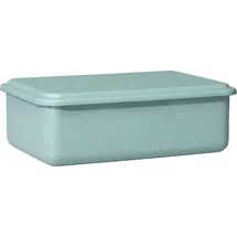 RIESS Vorratsbehälter mit Deckel 23x15x7cm Salbeigrün