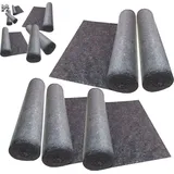50m2 Malerabdeckvlies (1x50m) Malervlies Gewicht 180g/m2 Abdeckvlies Schutzvlies PE-Folie Bodenvlies Rutschfest Bohrfux