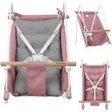 tulano Kinderschaukel Tulano Hop Rosa/Grau