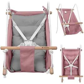 tulano Kinderschaukel Tulano Hop Rosa/Grau
