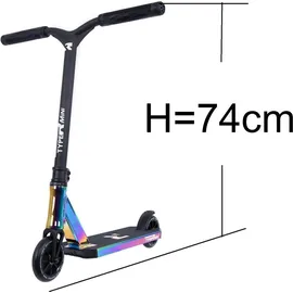 Root Industries Type R Mini Stunt-Scooter H=74cm Neochrom