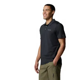 Columbia Tech TrailTM Utility Kurzarm-poloshirt - Black - L