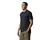 Columbia Tech TrailTM Utility Kurzarm-poloshirt - Black - L