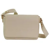 Valentino Rised RE Handbag Kunstleder Ecru Beige
