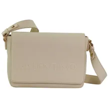 Valentino Rised RE Handbag Kunstleder Ecru Beige