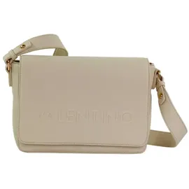 Valentino Rised RE Handbag Kunstleder Ecru Beige