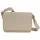 Valentino Rised RE Handbag Kunstleder Ecru Beige