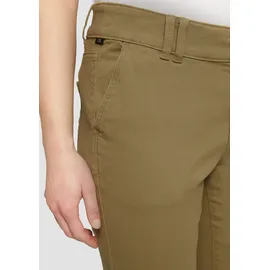 QS Chino Baumwollstretch Grün 36/32