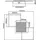 Brilliant Zelia 1-flg. 30W 30 cm silber