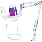 MAONO DGM20S Mikrofon Weiß