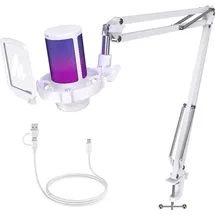 MAONO DGM20S Mikrofon Weiß