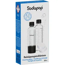Sodapop Reinigungstabletten 20er-Pack