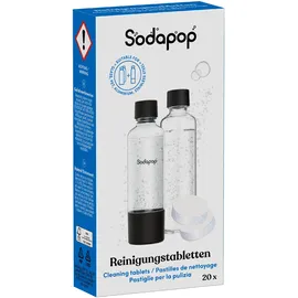 Sodapop Reinigungstabletten 20er-Pack