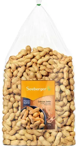 Seeberger Ganze Erdnüsse Jumbo