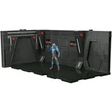 Hasbro Star Wars The Vintage Collection Moff Gideon's Imperial Light Cruiser Hallway, The Mandalorian Spielset (Skala 9,5 cm)