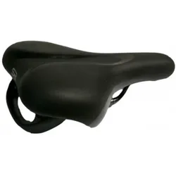 Selle Royal Rio Unitech Moderate unisex-Sattel schwarz EINHEITSGRÖSSE