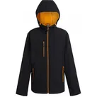 Regatta Professional Outdoorjacke Navigate 2-Layer Hooded Softshell Jacket Herren 3XL