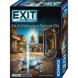 KOSMOS 680497 EXIT Das Spiel - Die Entführung in Fortune City Level: Fortgeschrittene