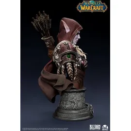 infinity studio World of Warcraft Büste 1:3 Sylvanas Windrunner. 37 cm.