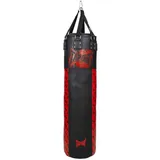 TapouT Pouch Gefüllter Boxsack - Black / Red - 150 cm