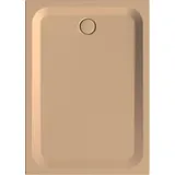 Bette BetteUltra Rechteck-Duschwanne, 1400x1000x35mm, 5838-003 Farbe: Bahamabeige