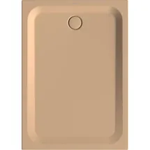 Bette BetteUltra Rechteck-Duschwanne, 1400x1000x35mm, 5838-003 Farbe: Bahamabeige