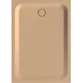 Bette BetteUltra Rechteck-Duschwanne, 1400x1000x35mm, 5838-003 Farbe: Bahamabeige