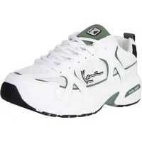 Karl Kani Prime Runner Sneaker Trainer Schuhe (White, EU Schuhgrößensystem, Erwachsene, Numerisch, M, 42) - 42 EU