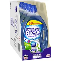 Weißer Riese Universal Gel, 4er Pack (4 x 2.5 l)