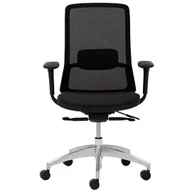 Mayer Sitzmöbel Mayer Bürostuhl 2482 Stoff Schwarz