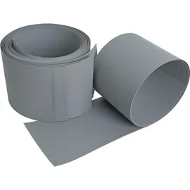 Estexo Sichtschutzstreifen 19 x 0 cm grau PVC 10 St.