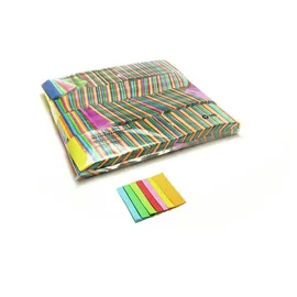 TCM FX Konfetti rechteckig 55x18 mm 1 kg Mehrfarbig