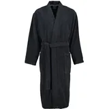CAWÖ Home Bademäntel Herren Kimono Uni 828 lava - 97 XXL