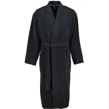 CAWÖ Home Bademäntel Herren Kimono Uni 828 lava - 97 XXL