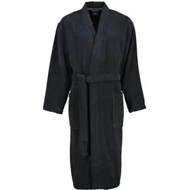 CAWÖ Home Bademäntel Herren Kimono Uni 828 lava - 97 XXL