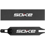 Soke Griptape EVO STREET Schleifpapier für Roller 47x10,5cm Strapazierfähiges Griptape Besserer Grip Anpassung Performance Fahrtricks