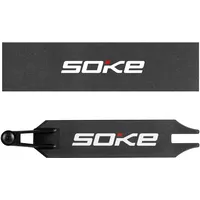 Soke Griptape EVO STREET Schleifpapier für Roller 47x10,5cm Strapazierfähiges Griptape Besserer Grip Anpassung Performance Fahrtricks
