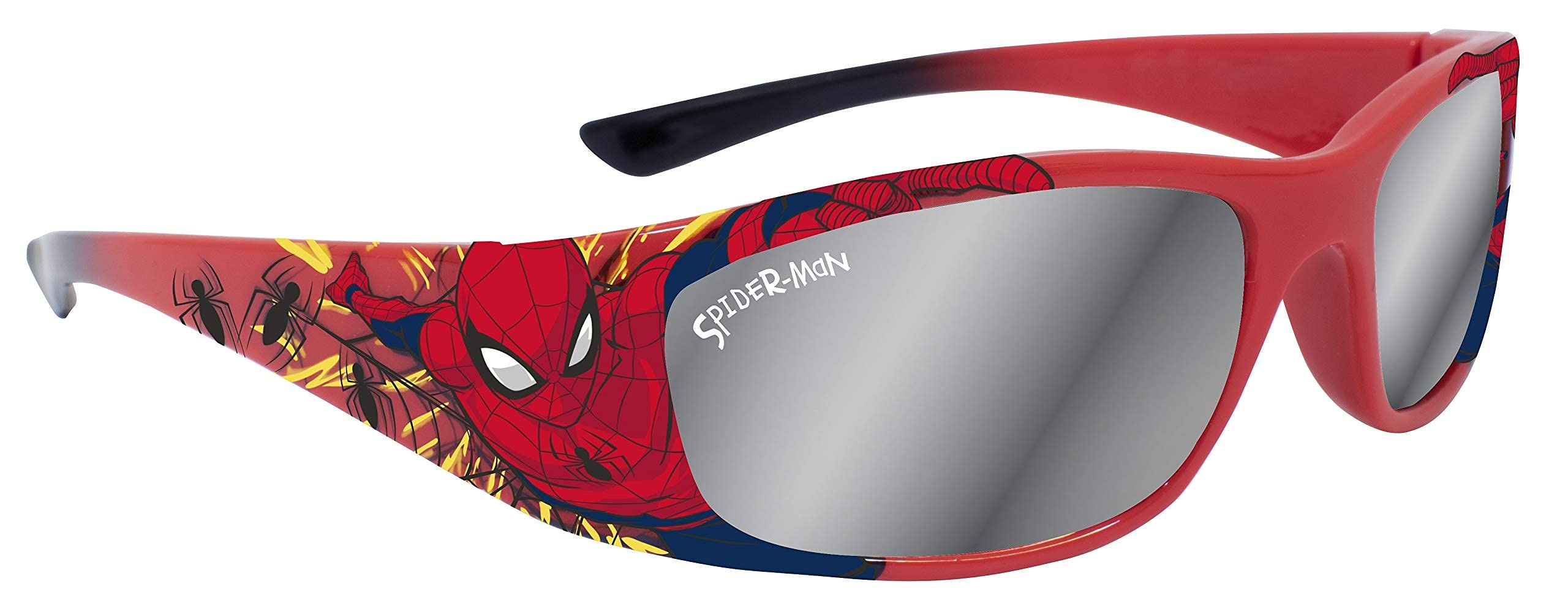 Widdle Springtime Marvel Spiderman Sonnenbrille, 100% UV-Schutz für den Urlaub