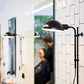 Marset Funiculi A, Wandleuchte, schwarz