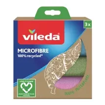 Vileda 4023103228634 Reinigungstücher Mikrofaser Mehrfarbig 3 Stück