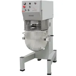 Dito Sama Rührwerk 60 Liter, elektronisch, Kraftvolle Knetmaschine für professionelles Mischen, 1 Rührwerk