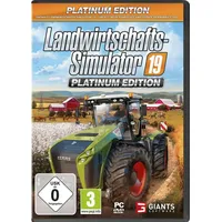 Landwirtschafts-Simulator 19 - Platinum Edition (USK) (PC)