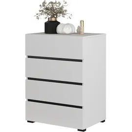 OTTO home Highboard Cross 60 x 78,5 x 40 cm Weiß