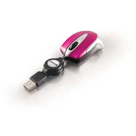Verbatim Go Mini Optical Travel Mouse hot pink